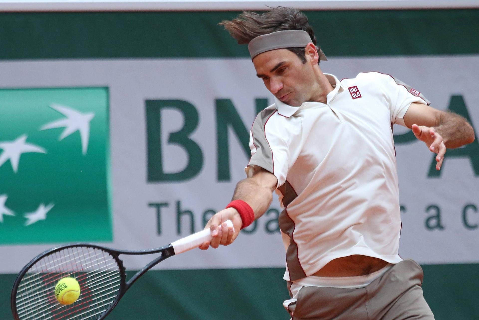 Platz 5: Roger Federer (Tennis/Schweiz) – 93,4 Mio. US-Dollar.