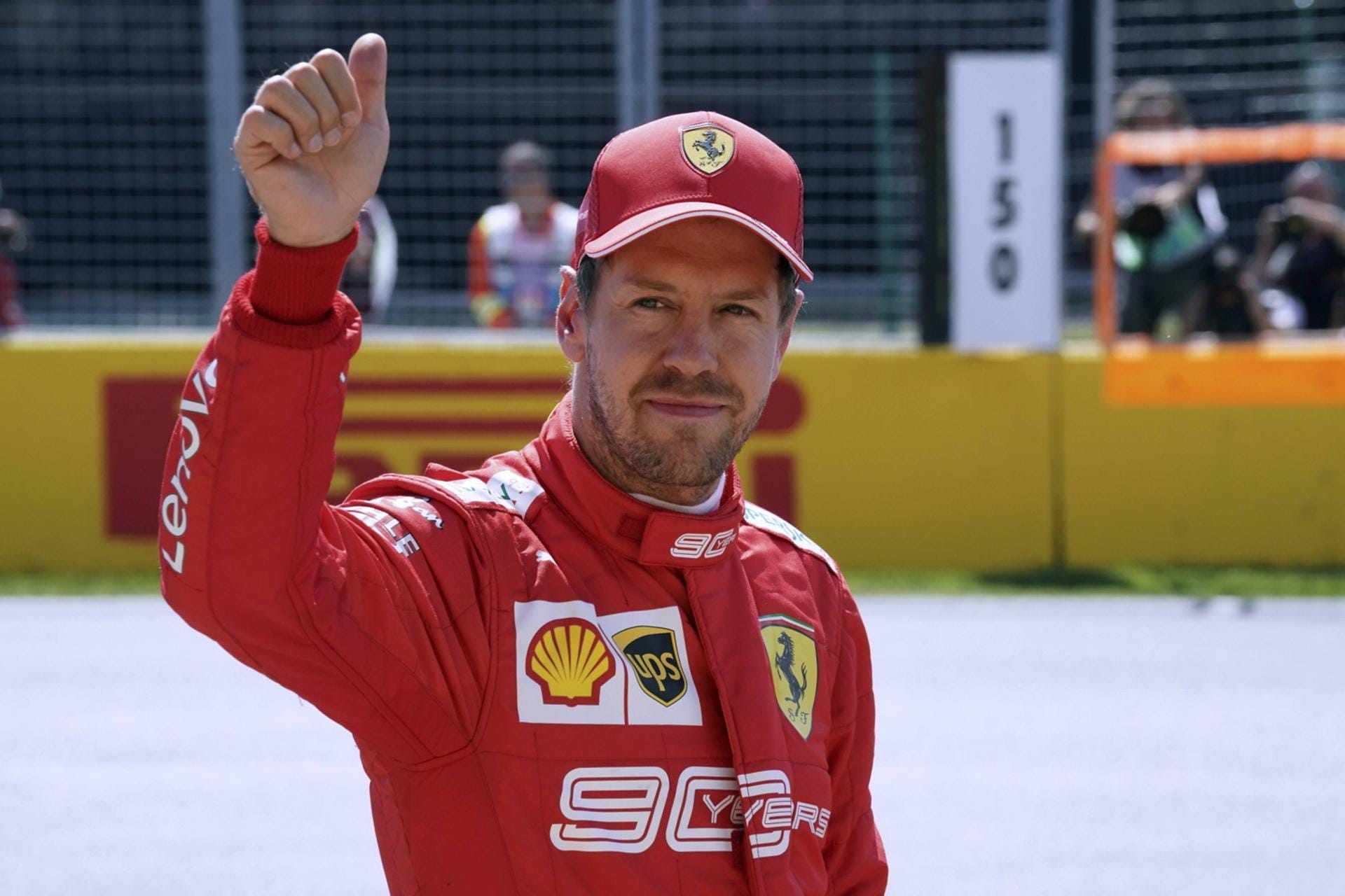 Bestverdienender deutscher Sportler auf Platz 30: Sebastian Vettel (Formel 1/Ferrari) – 40,3 Mio. US-Dollar.