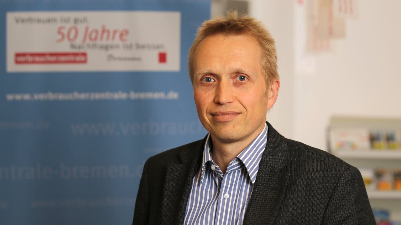 Thomas Mai ist Finanzexperte der Verbraucherzentrale Bremen.