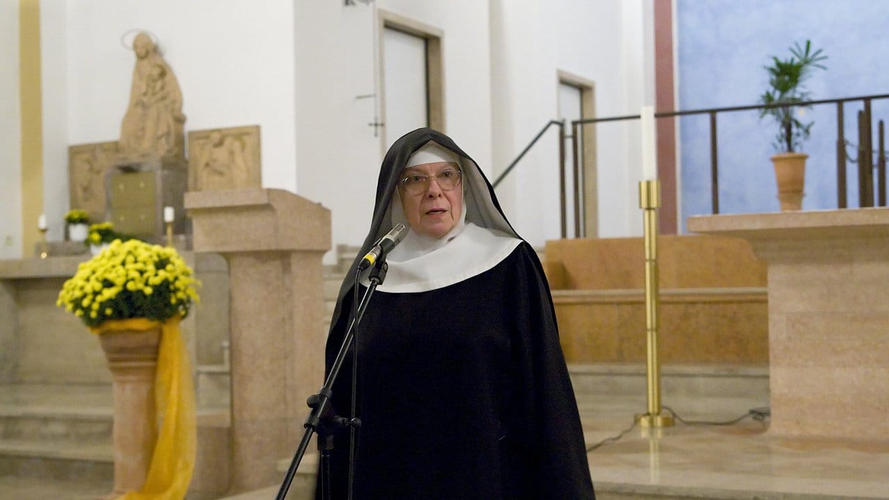 Hiltrud Gutjahr ist Schwester in der Abtei St.