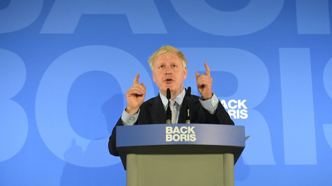 Der ehemalige Außenminister Boris Johnson gilt als aussichreichster Kandidat für das Amt des Vorsitzenden der Konservativen Partei.