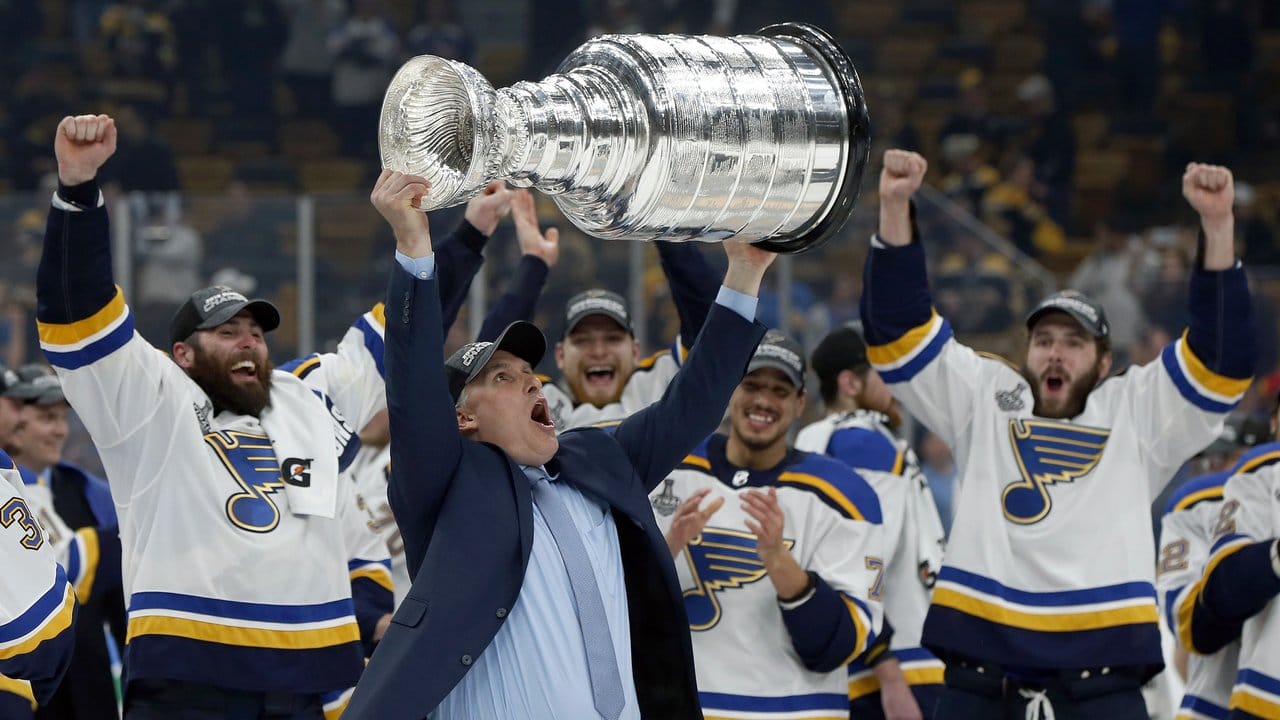 Craig Berube, Chefcoach der St.