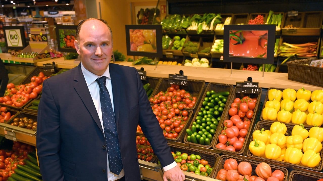 "Hier wird keiner angezeigt", sagt Cornelius Strangemann, Geschäftsführer des Supermarktes Lestra.