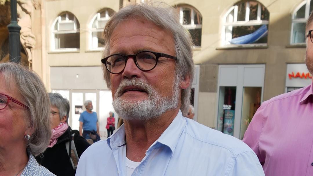 Horst Ellinghaus: "Ich habe mich darauf gefreut, der Stadt ein Geburtstagsständchen zu bringen."