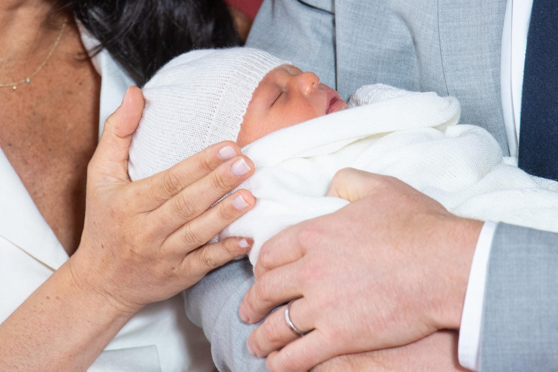 Archie Harrison Mountbatten-Windsor: Der Sohn von Prinz Harry und Herzogin Meghan wurde am 6. Mai 2019 geboren.