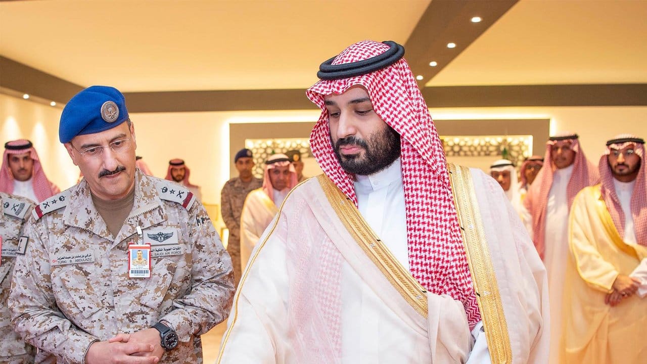 Macht den Iran für die Tanker-Attacken im Golf von Oman verantwortlich: Saudi-Arabiens Kronprinz Mohammed bin Salman.