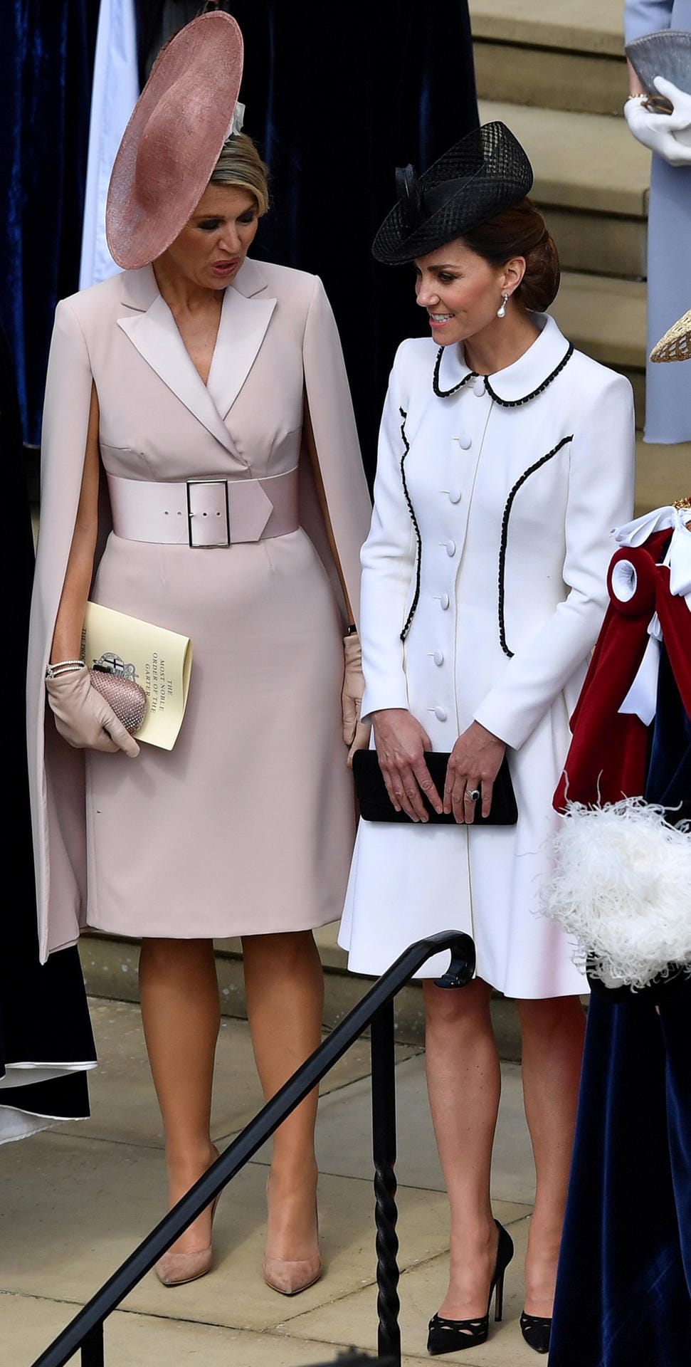 Herzogin Kate und Königin Máxima: Die beiden verstanden sich gut.