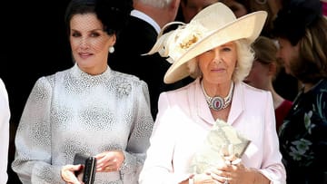 Die Königin von Spanien und die Herzogin von Cornwall: Letizia und Camilla waren auch unter den Gästen.