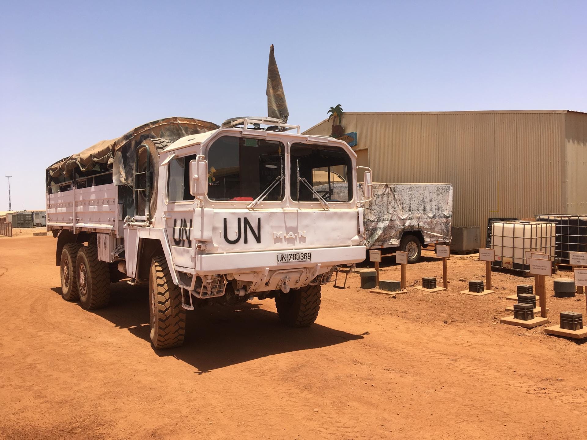 Seit sechs Jahren versuchen die Vereinten Nationen mit ihrer MINUSMA-Mission, in Mali für Stabilität zu sorgen.