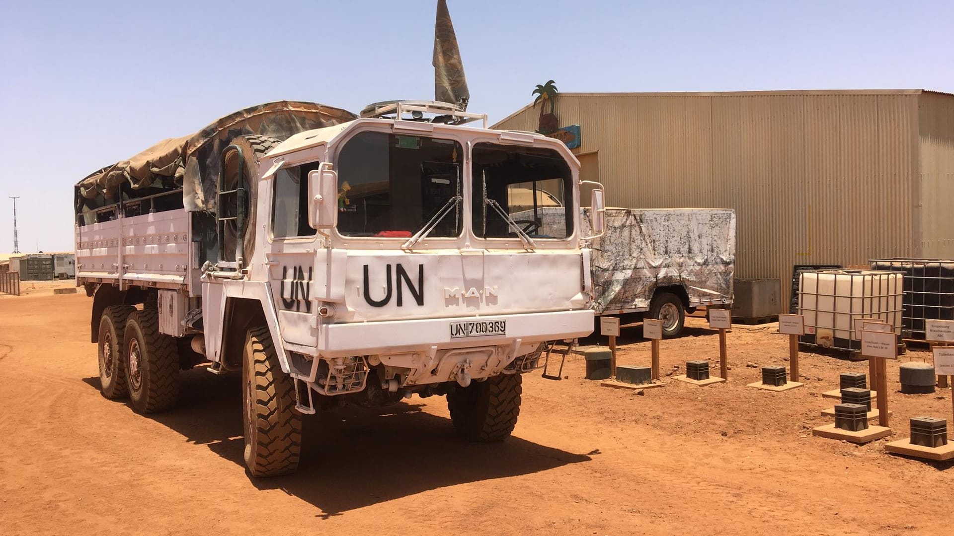 Seit sechs Jahren versuchen die Vereinten Nationen mit ihrer MINUSMA-Mission, in Mali für Stabilität zu sorgen.