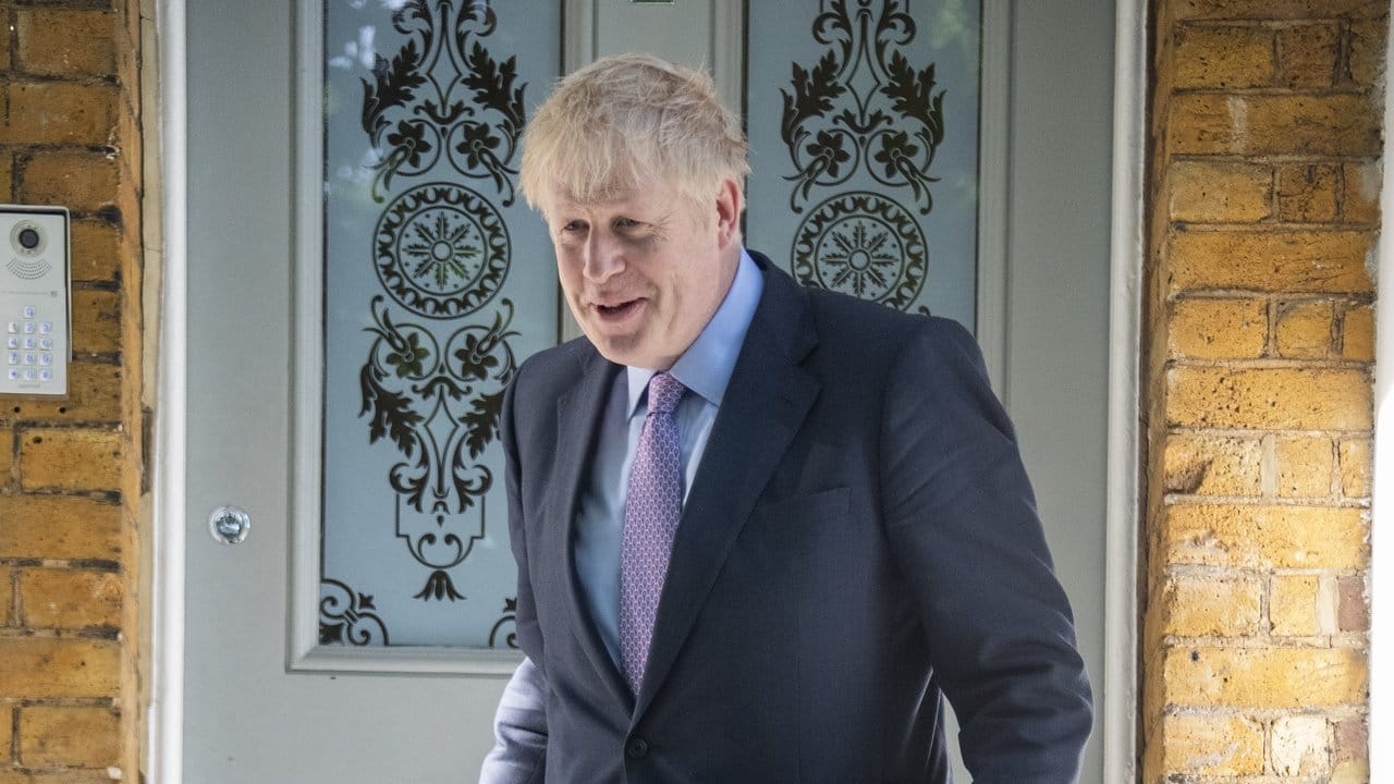 Umfragen zufolge ist Boris Johnson an der konservativen Basis unangefochtener Spitzenreiter.