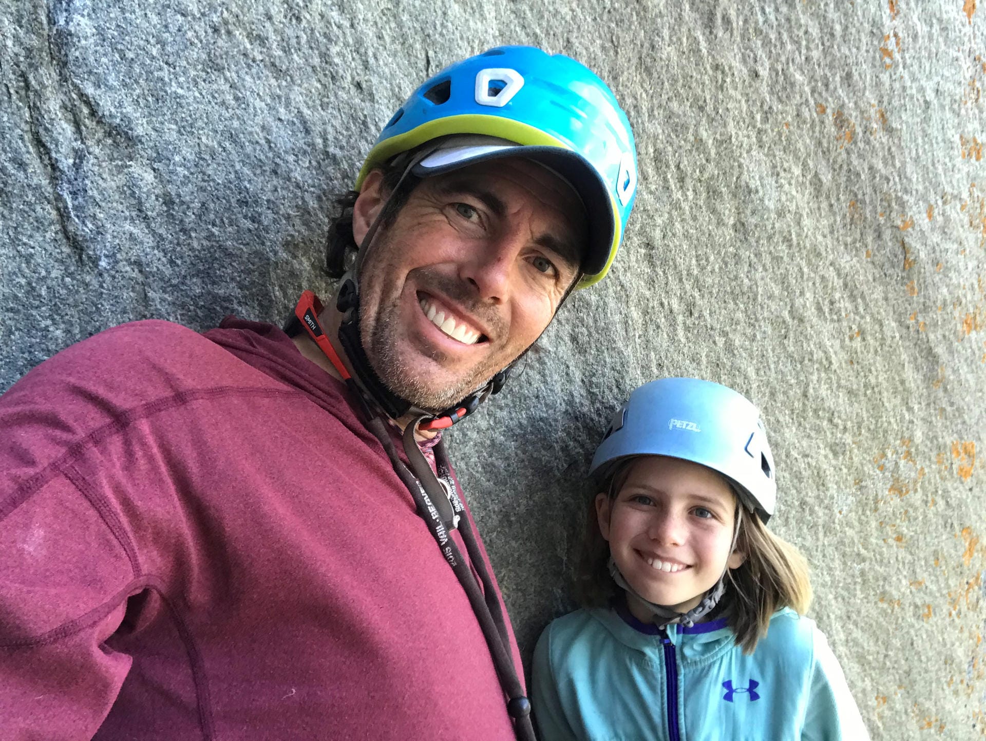 Der Aufstieg dauerte fünf Tage. Mike Schneiter und seine zehn Jahre alte Tochter haben sich lange auf den Ausflug in den Yosemite-Nationalpark vorbereitet.