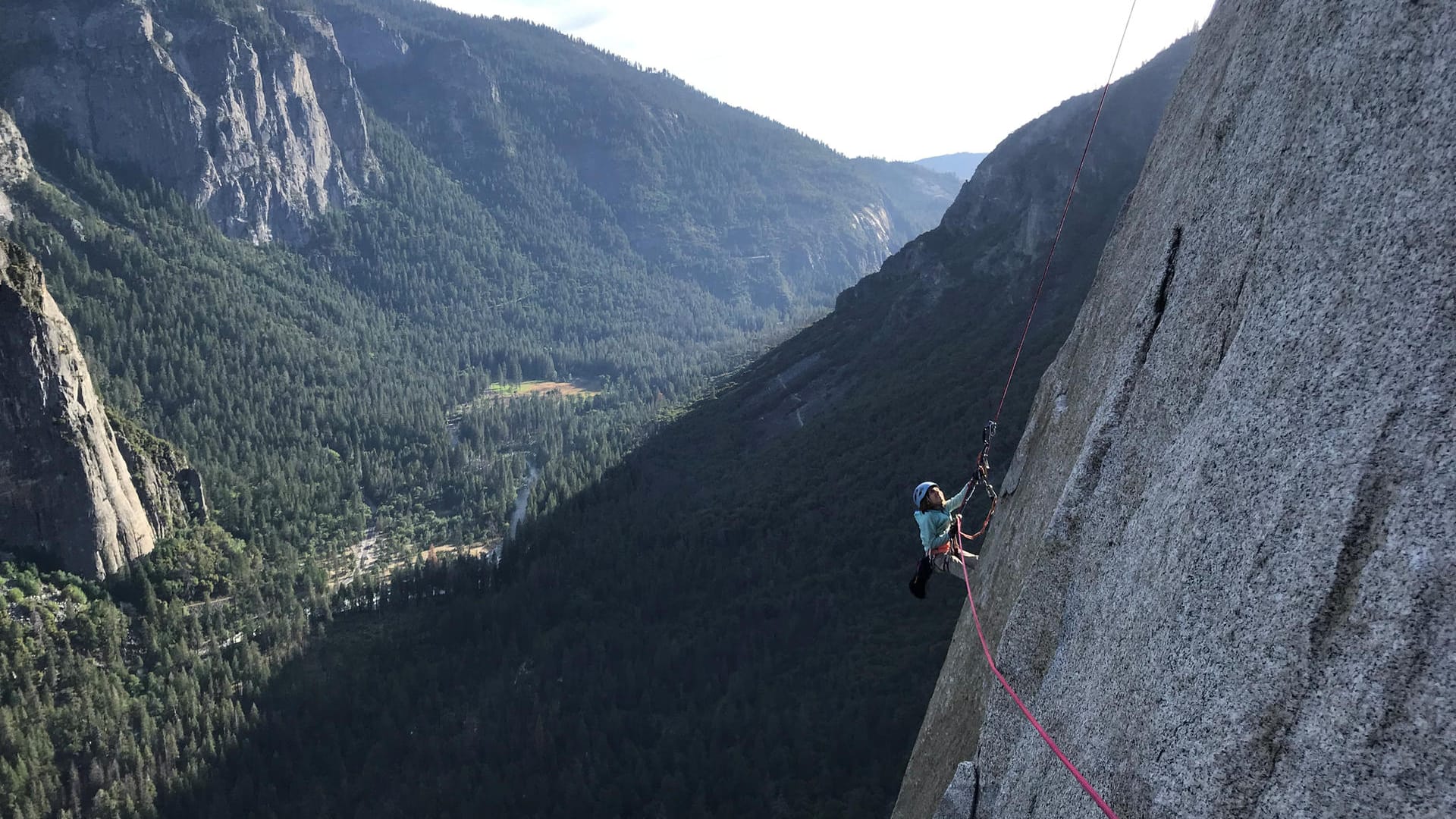 Abhang im Yosemite-Nationalpark