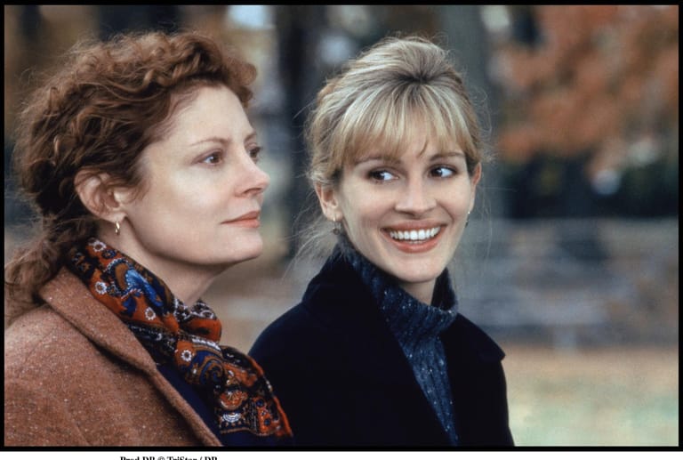 1998 mit Susan Sarandon im Film "Seite an Seite"