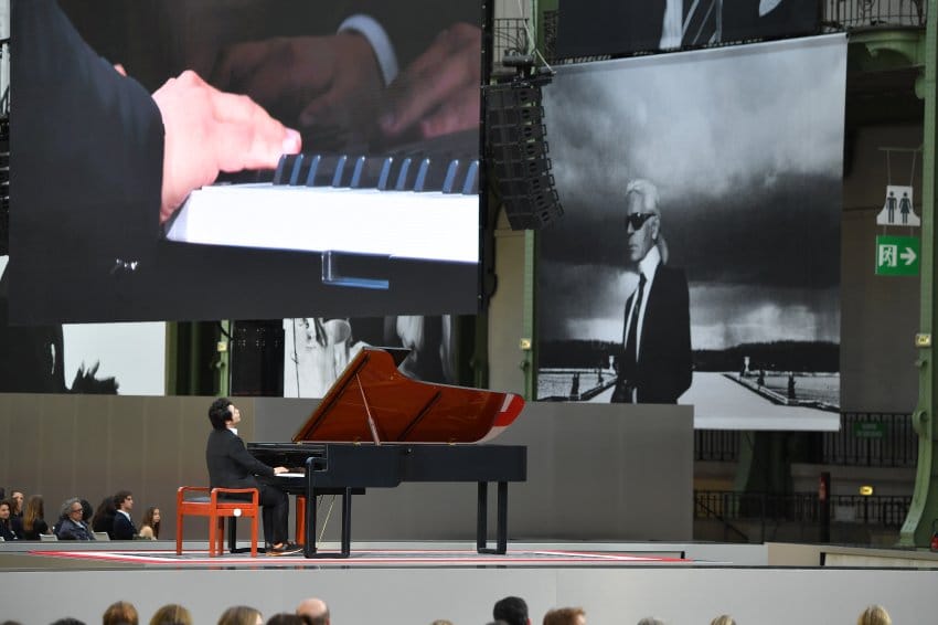 "Karl, für immer": Der chinesische Starpianist Lang Lang spielte Chopin.