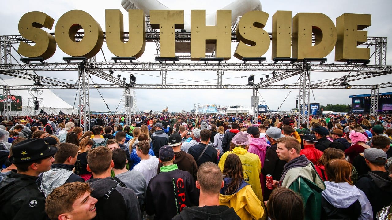 "Southside" gehört wie sein Schwesterfestival "Hurricane" zu den größten deutschen Open-Air-Festivals.
