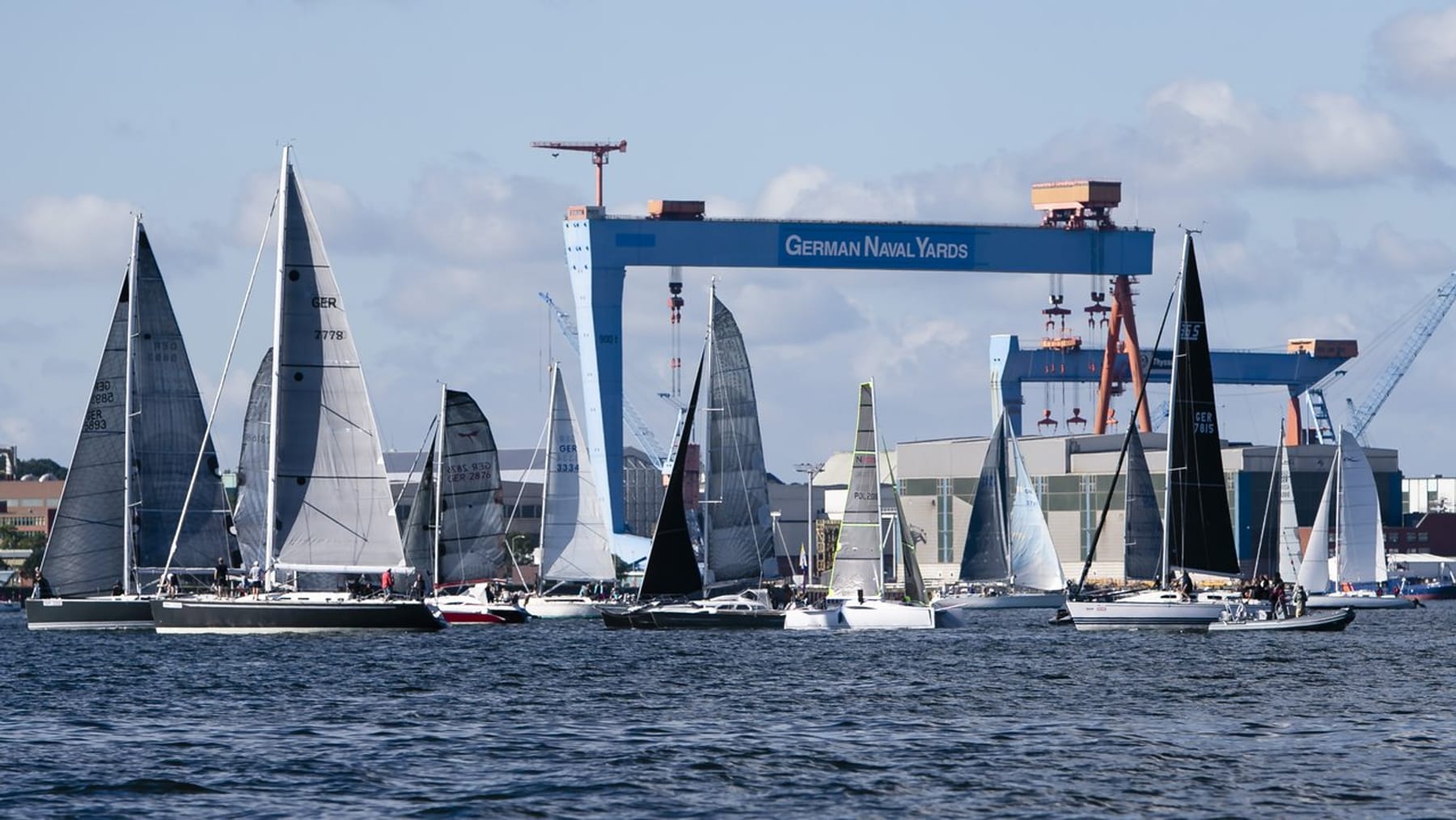 Kieler Woche offiziell gestartet