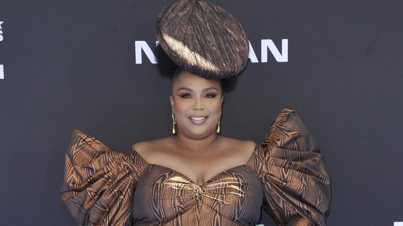 Rapperin Lizzo bei BET Awards im Microsoft Theater in Los Angeles.