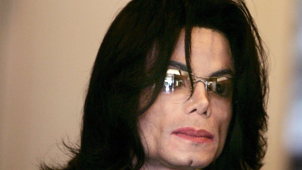 US-Popstar Michael Jackson im Jahr 2005.