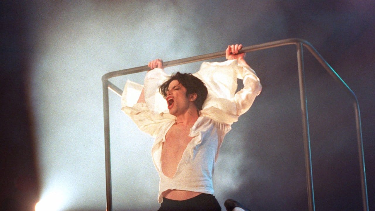 Michael Jackson 1995 bei "Wetten, dass .