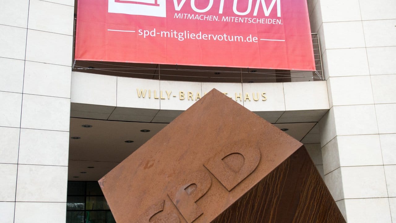 Vor fünfeinhalb Jahren waren die Mitglieder der SPD aufgerufen, über den Koalitionsvertrag von 2013 abzustimmen.
