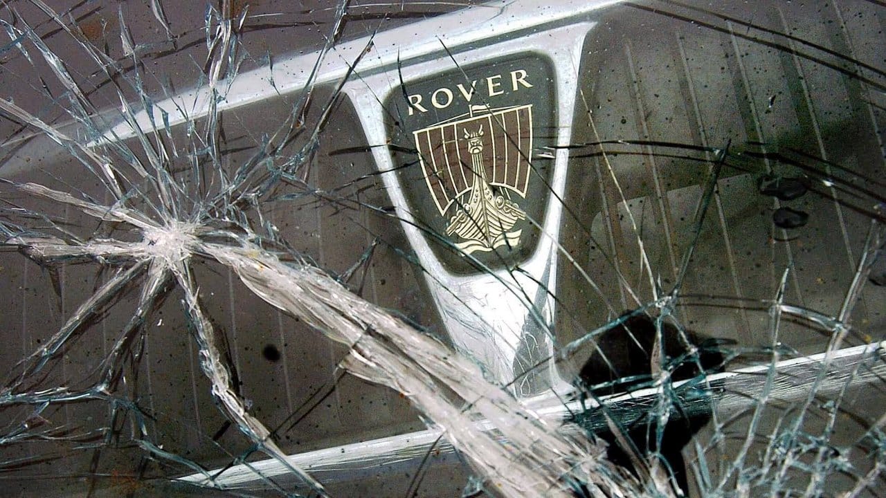 Logo von Rover: Der britische Auto-Hersteller Rover musste 2005 Insolvenz anmelden.