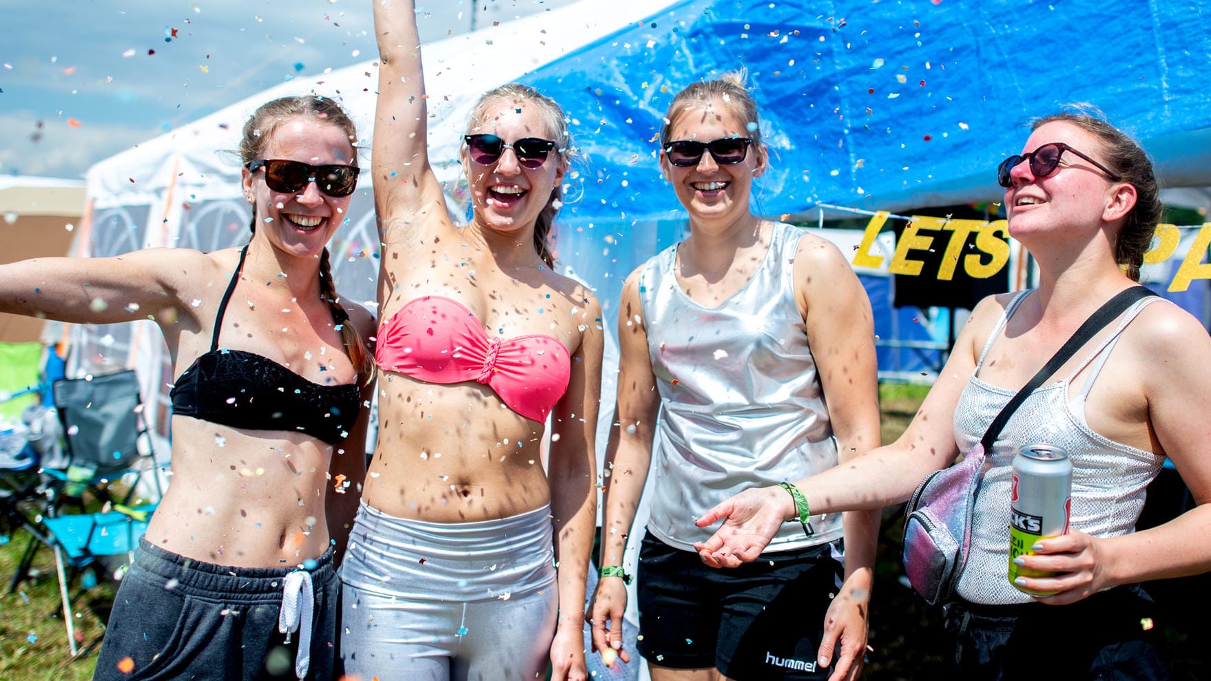 Hurricane Festival 2019: In diesem Jahr war es so heiß, wie schon lange nicht mehr.