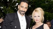Adil Rami und Pamela Anderson: Im Juni haben sich der Fußballer und das Model nach zwei Jahren Beziehung getrennt.