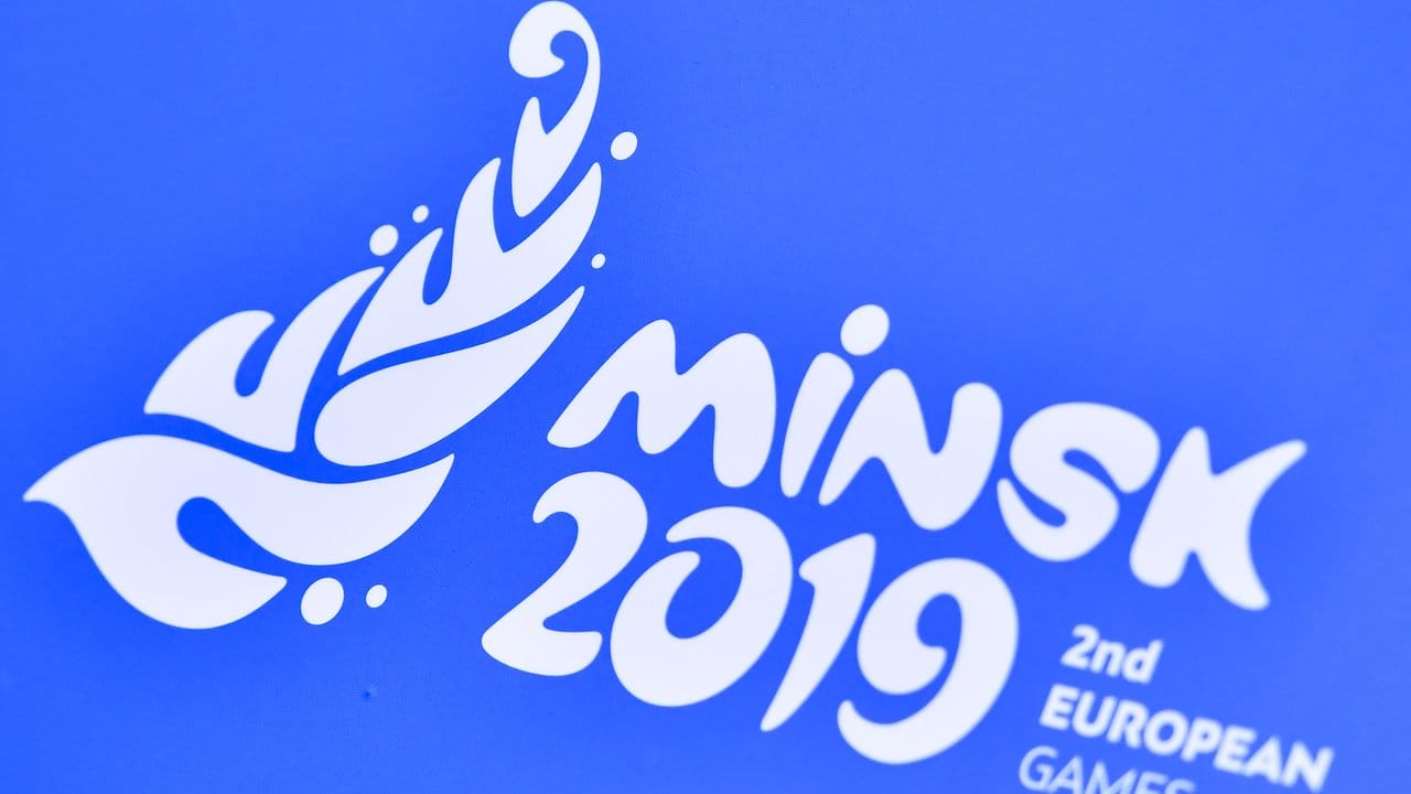 Das weißrussische Minsk ist Ausrichter der Europaspiele 2019.