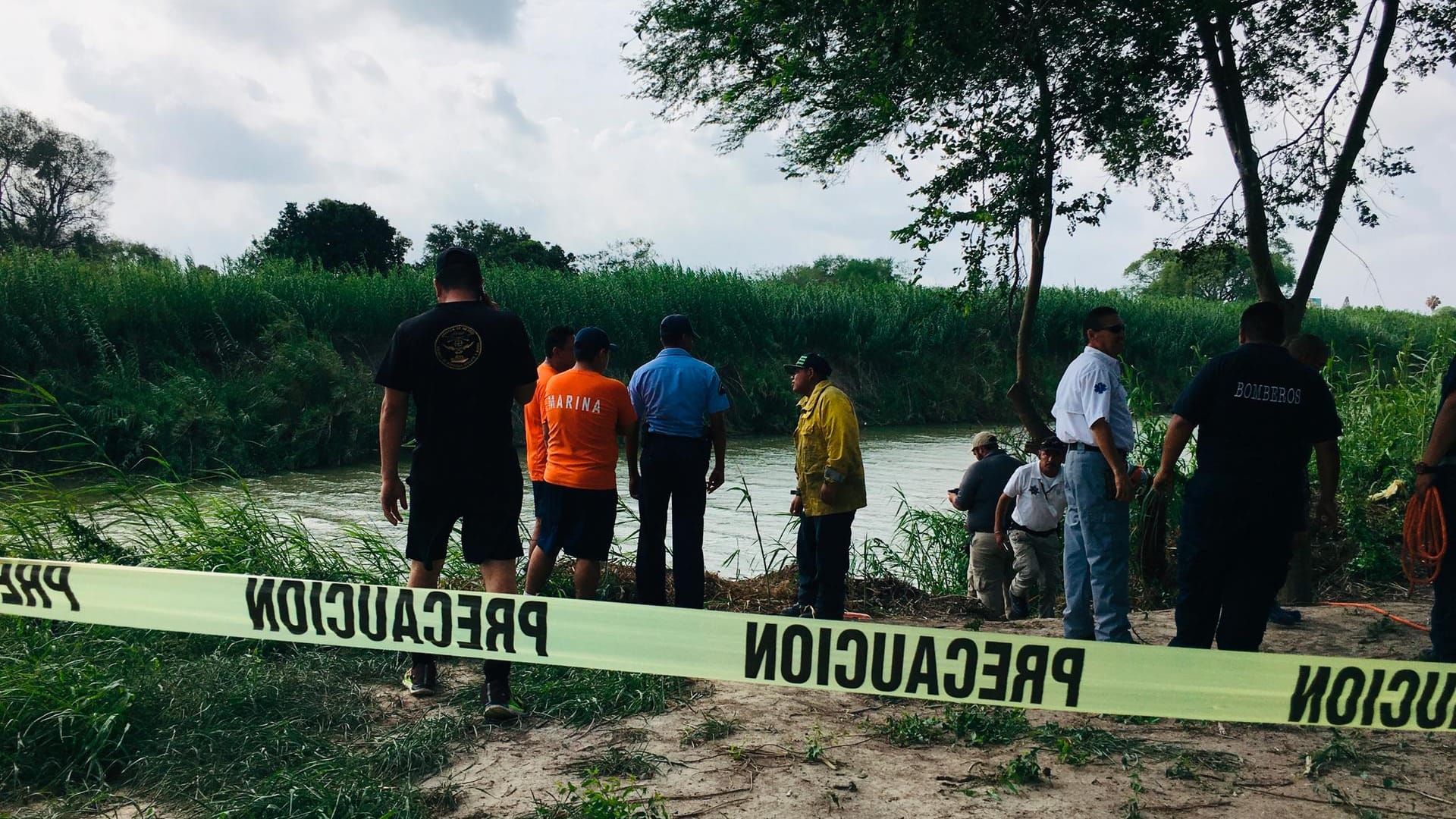 Matamoros in Mexiko: Von hier aus versuchten Óscar Alberto Martínez Ramírez aus El Salvador und seine Familie in die USA zu gelangen.