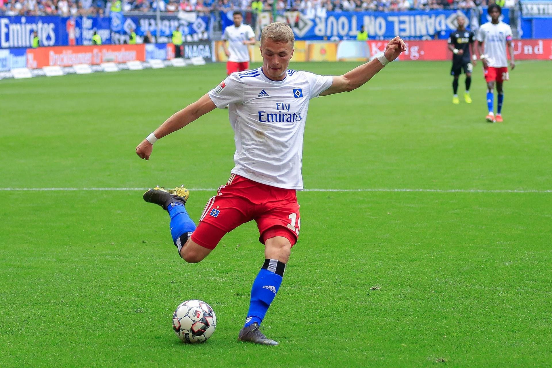Jann-Fiete Arp kommt aus der 2. Liga vom HSV zu Bayern. Kostenpunkt: drei Millionen Euro.
