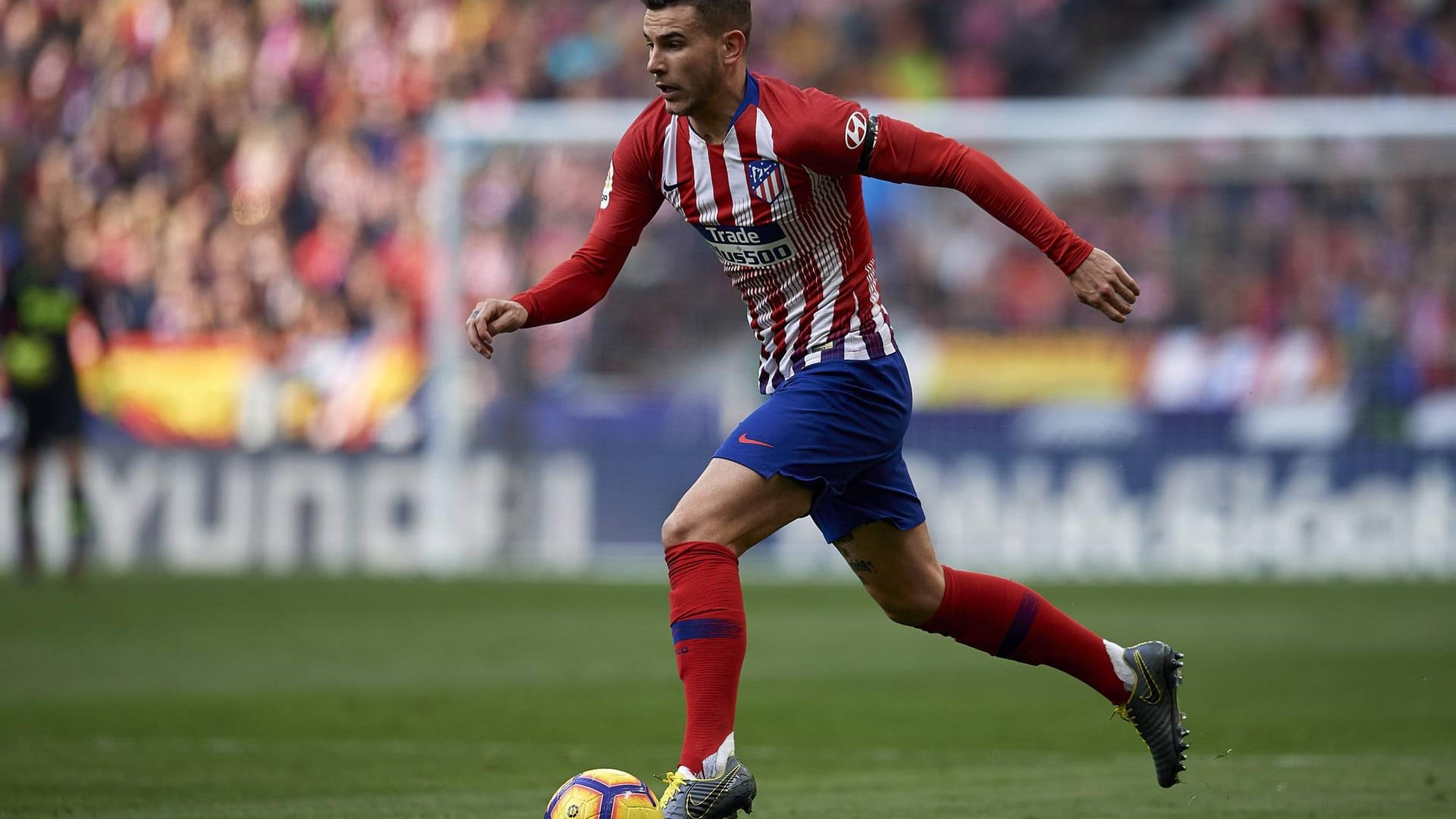 Bisheriger Rekordtransfer: Bayern sicherte sich die Dienste von Weltmeister Lucas Hernandez von Atletico Madrid für eine kolportierte Ablösesumme von 80 Millionen Euro.