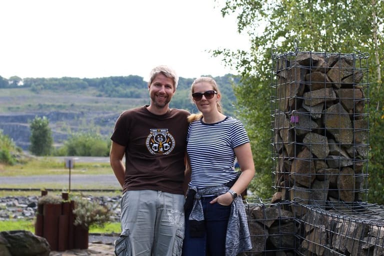 Ann-Kathrin und Christian gehen auch auswärts essen. Dabei darf es gerne bio, regional und saisonal sein.