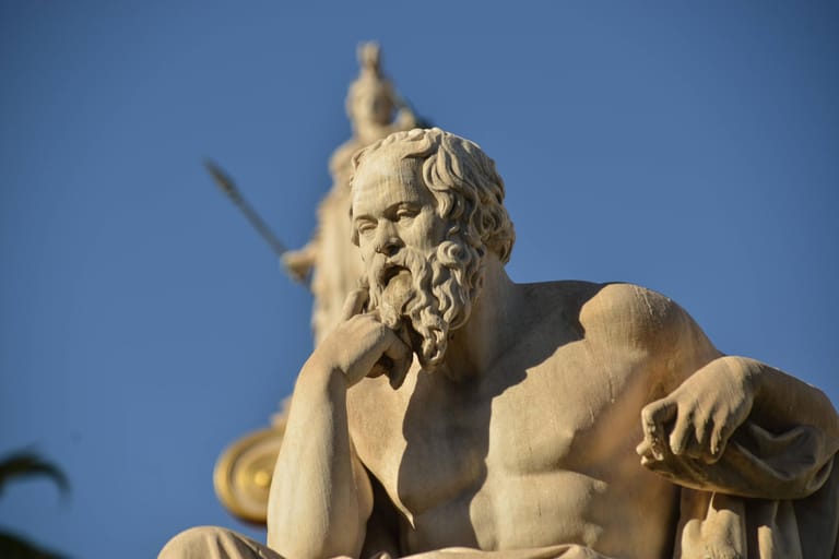 Der kluge Sokrates dient als Vorbild. Doch ob ein Baby so einen Vornamen tragen sollte? Manchen Eltern macht das scheinbar nichts aus. Sie gaben ihrem Kind den Namen eines antiken Helden.