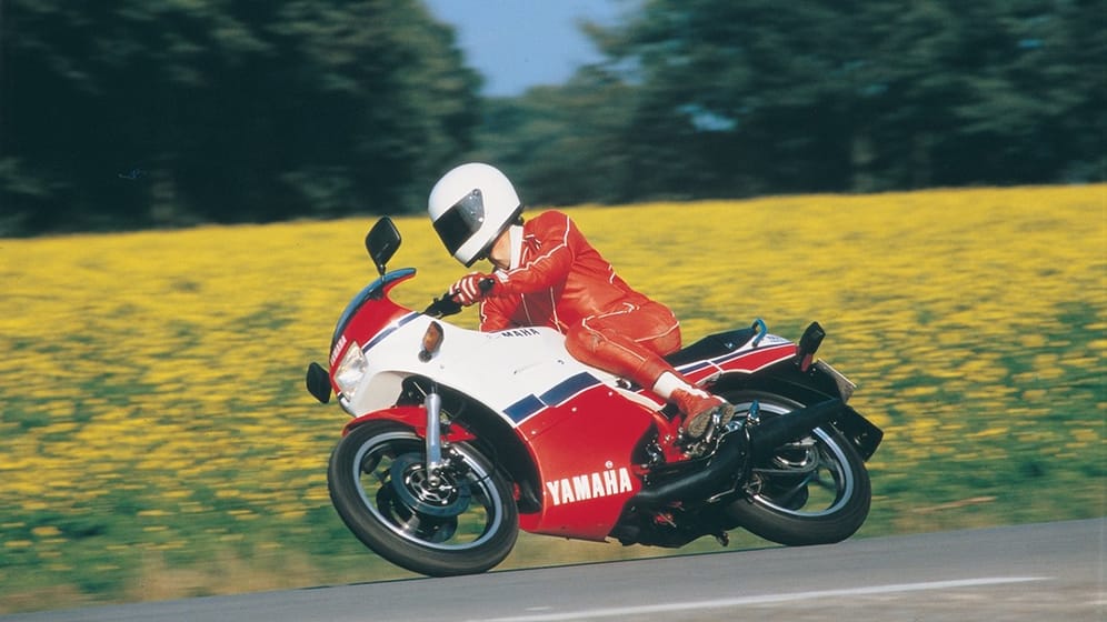 Sportlicher Zweitakter: Die Yamaha RD 350 ist ein beliebter Klassiker.