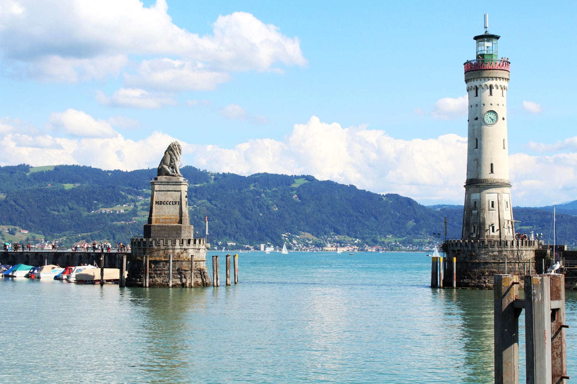 Bodensee: Das Gewässer ist nicht nur der größte See Deutschlands, es grenzt auch an drei Länder.