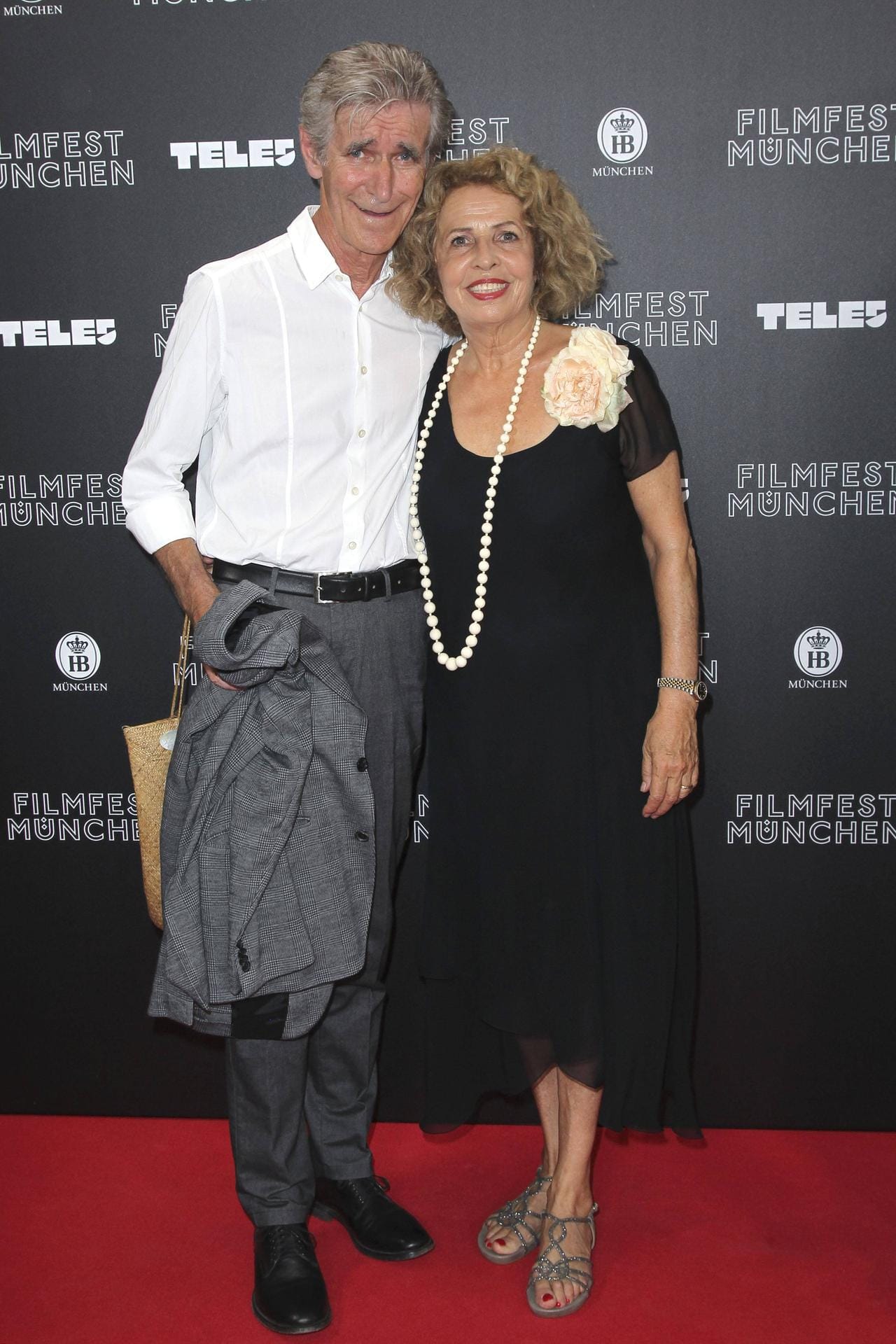 Bernd Schadewald mit seiner Ehefrau Michaela May