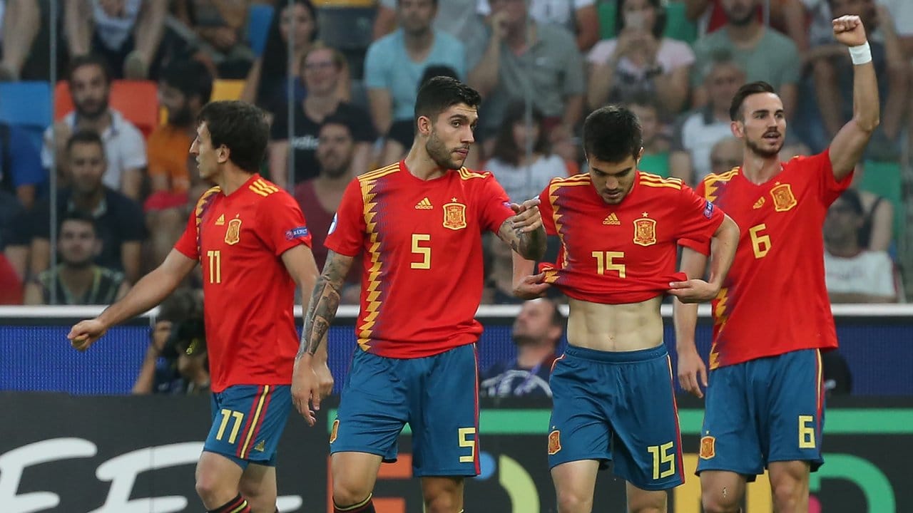 Spanien erzielte bereits in der 7.