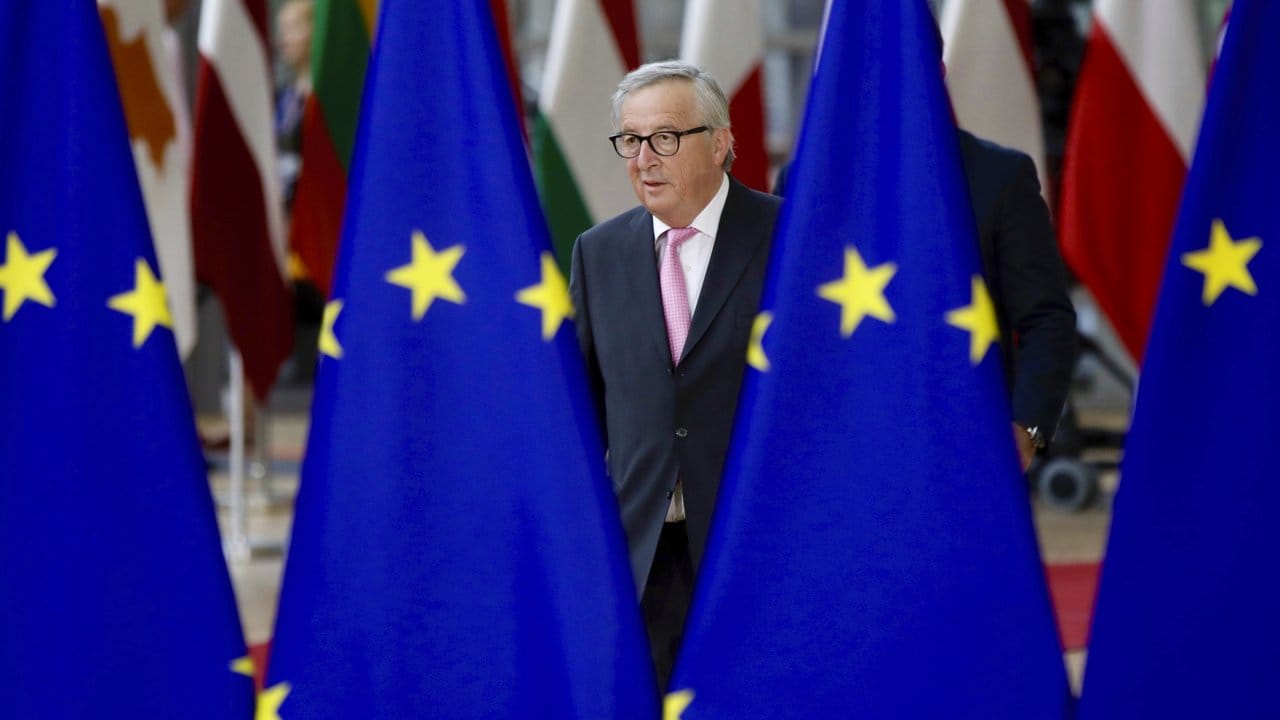 Gesucht wird sein Nachfolger: Jean-Claude Juncker, Präsident der Europäischen Kommission.