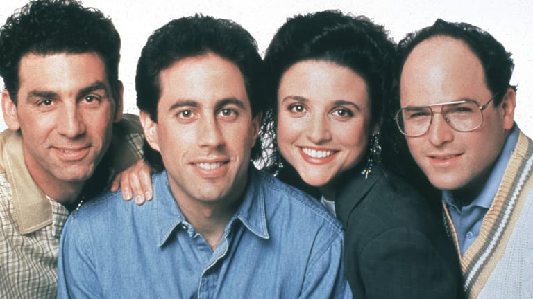 Die Serie "Seinfeld" wurde am 5. Juli 1989 zum ersten Mal ausgestrahlt.