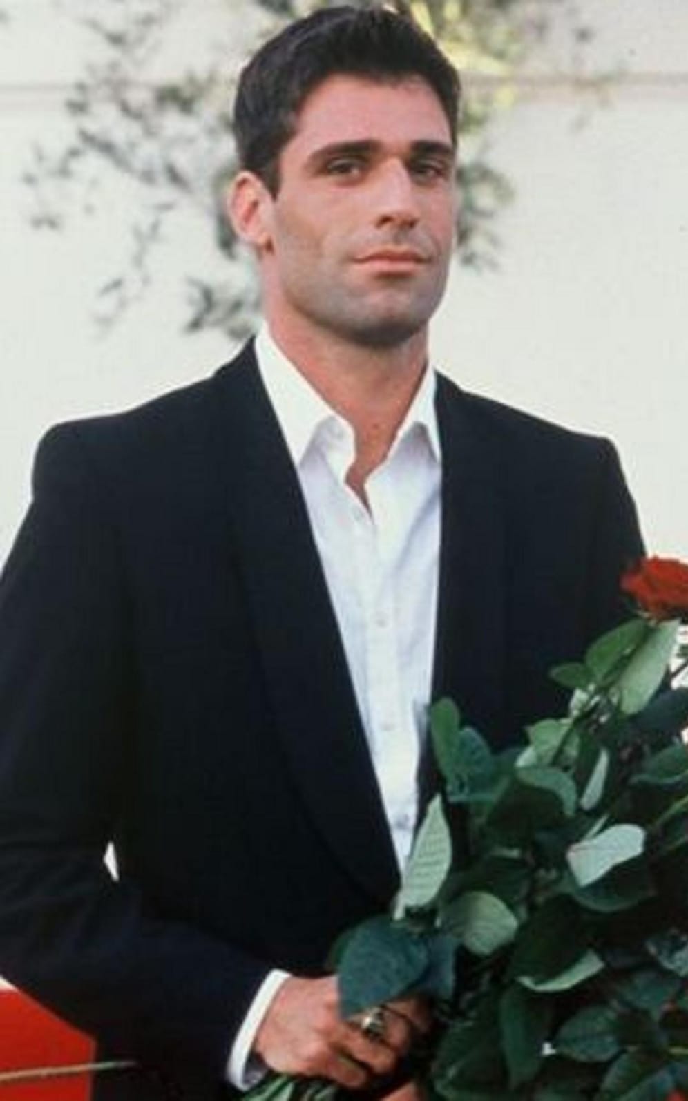 Marcel Maderitsch war der erste Bachelor. Er verteilte 2003 die Rosen.