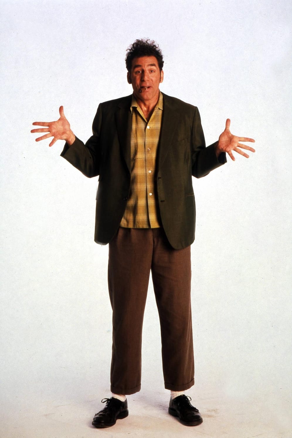 Michael Richards spielte in "Seinfeld" Jerrys exzentrischen Nachbarn Cosmo Kramer.