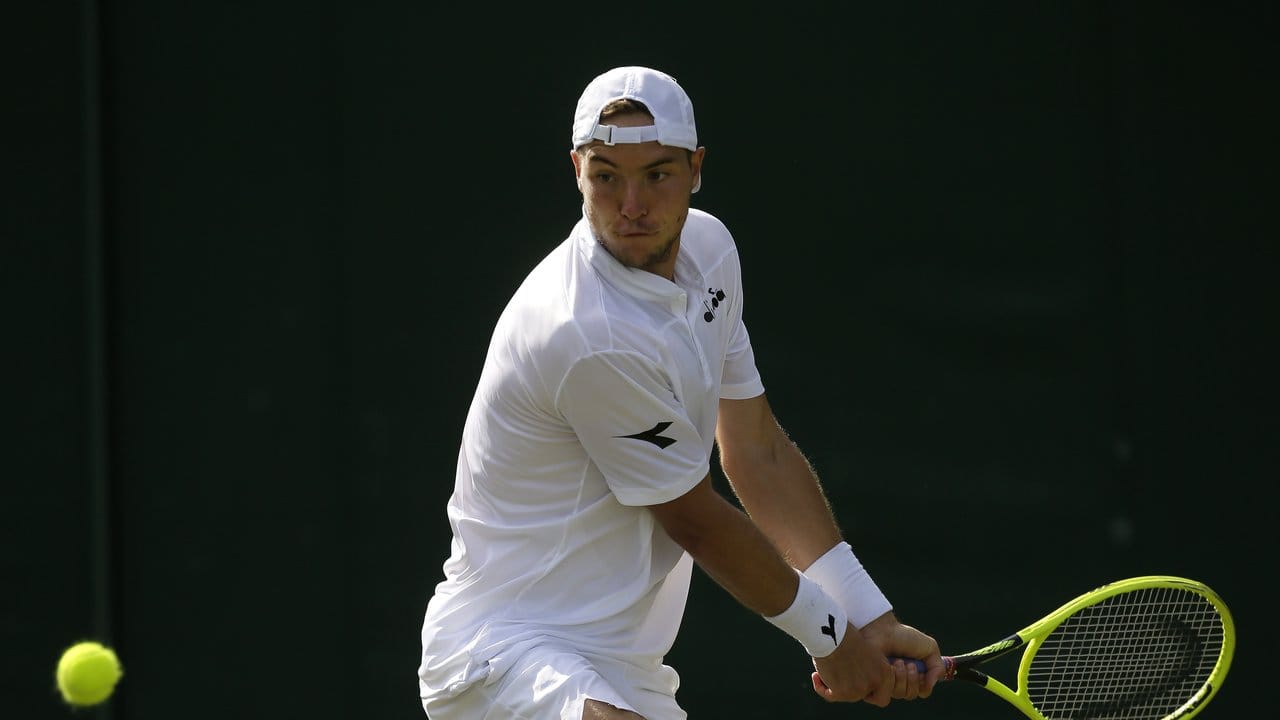 Erreichte die zweite Runde in Wimbledon: Jan-Lennard Struff.