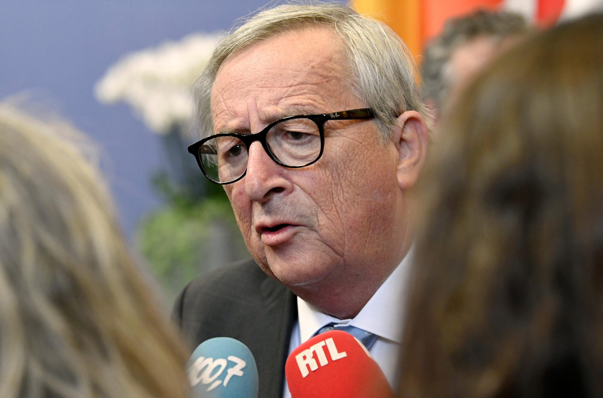 EU Kommissionspräsident Jean-Claude Juncker: "Der Spitzenkandidatenprozess hat einen Knacks."