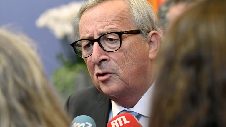 EU Kommissionspräsident Jean-Claude Juncker: "Der Spitzenkandidatenprozess hat einen Knacks."