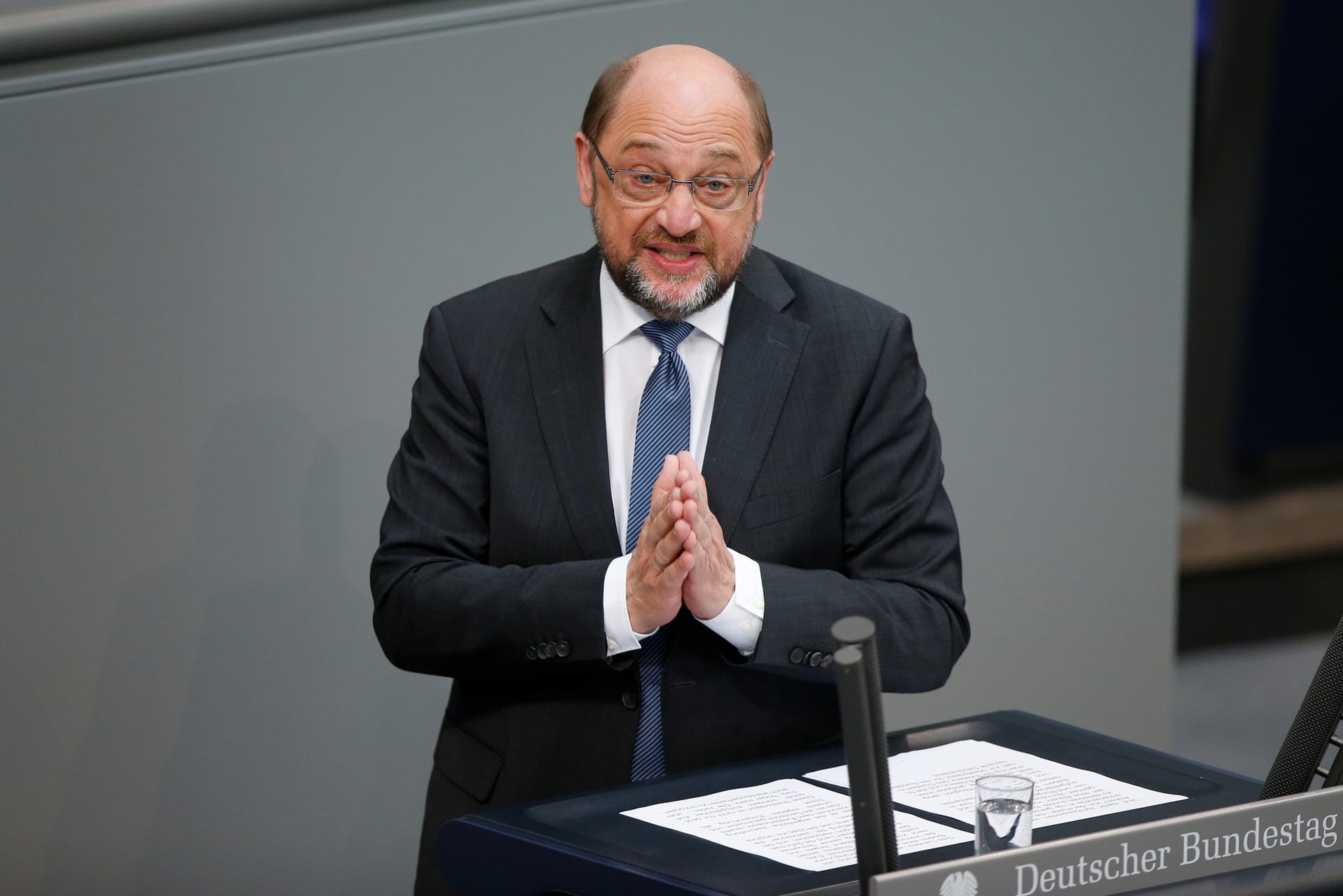 Ehemaliger Präsident des EU-Parlaments Martin Schulz: "Von der Leyen ist bei uns die schwächste Ministerin. Das reicht offenbar, um Kommissionschefin zu werden."