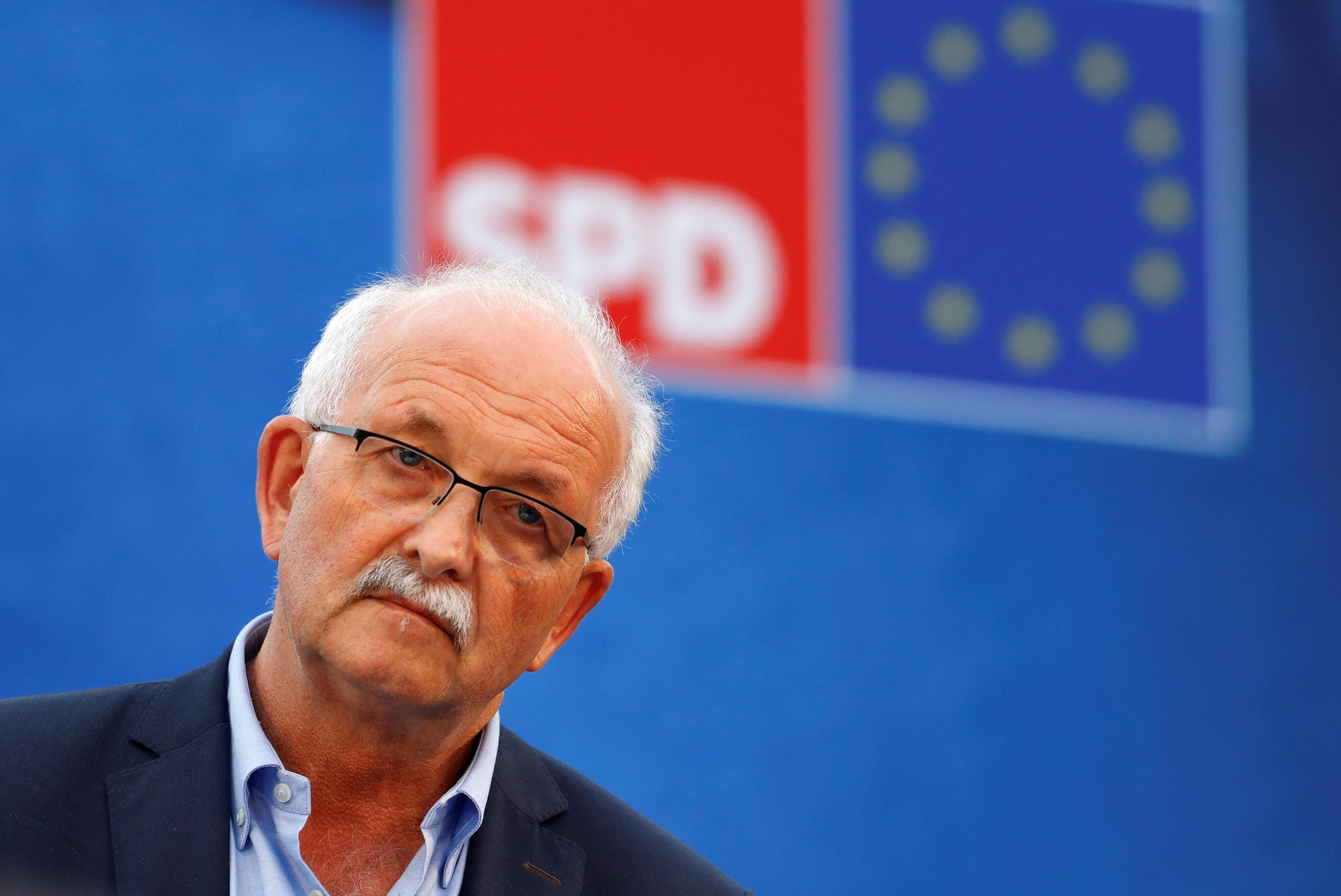 Vorsitzender der S&D-Fraktion im EU-Parlament Udo Bullmann: "Wir können das Spitzenkandidaten-Prinzip nicht einfach über Bord werfen, weil das Ergebnis der Wahl einigen Regierungschefs nicht in den Kram passt."