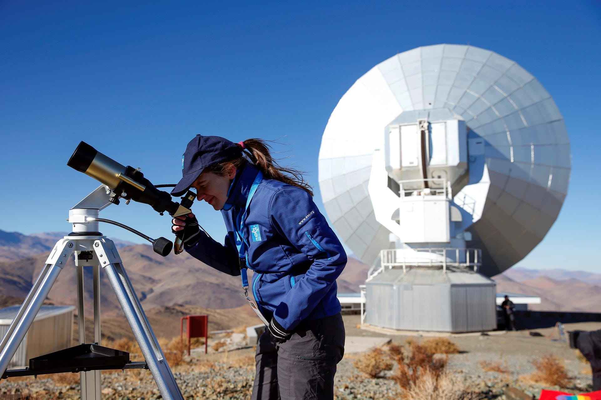 La-Silla-Observatorium der Europäischen Südsternwarte (ESO) in Chile: Forscher führten eine Reihe von wissenschaftlichen Beobachtungen durch.