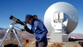 La-Silla-Observatorium der Europäischen Südsternwarte (ESO) in Chile: Forscher führten eine Reihe von wissenschaftlichen Beobachtungen durch.