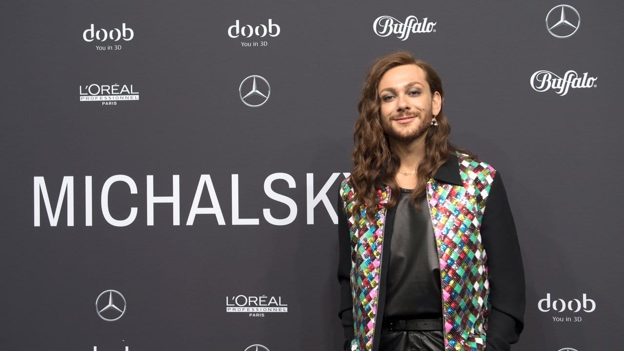 Die Berliner Modewoche ist ein Must für Star-Blogger Riccardo Simonetti.